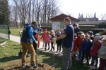 Djeca vrtića Popovača uče kako se sadi drveće