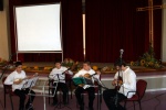 Učenici Osnovne glazbene škole Đakovo izvode Program
