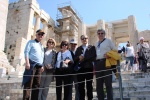 bilo je vremena i za izlete - na Akropoli