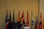Na otvaranju konferencije vijori se i Hrvatska zastava