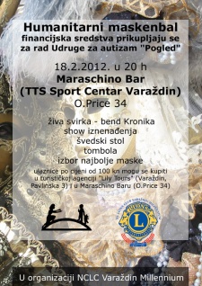 Plakat za maskembal